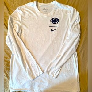 Nike PSU men’s xl dri fit long sleeve shirt.